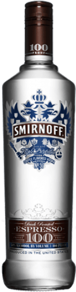 Move Mouse To Zoom - Smirnoff Dark Roasted Espresso 100@vodka - 750 Ml Bottle - Transparent PNG Free Download | PNGio