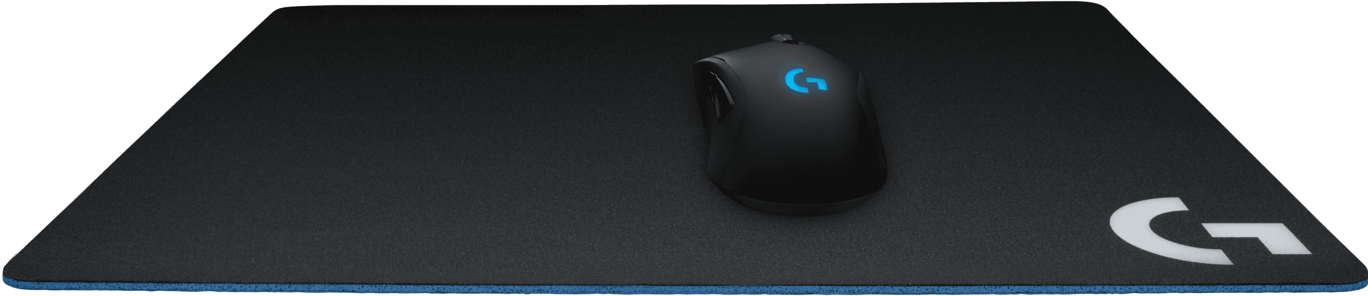 G640 Large Cloth Gaming Mouse Pad - Logitech G Powerplay Wireless Charging System Muismat - Transparent PNG Free Download | PNGio