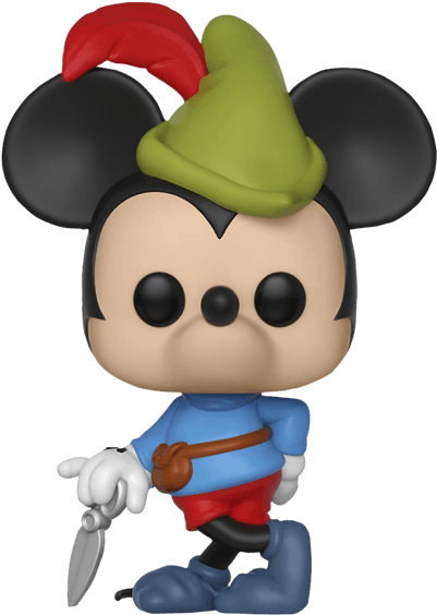 Mickey Mouse 90th Anniversary - Funko Pop 90th Mickey - Transparent PNG Free Download | PNGio