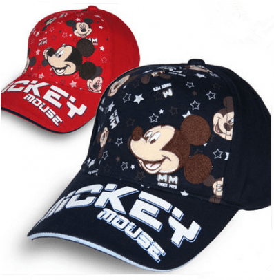Mickey Mouse Snapback Cap Hat For Kids - Hat - Transparent PNG Free Download | PNGio