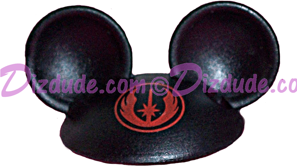 Black Mickey Mouse Ears Hat Part ~ Disney Star Wars - Eye Shadow - Transparent PNG Free Download | PNGio