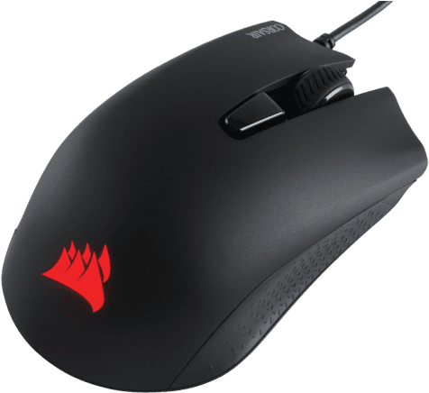 Corsair Harpoon Ch 9301011 Eu Gaming Mouse - Corsair Harpoon Rgb Gaming M - Transparent PNG Free Download | PNGio