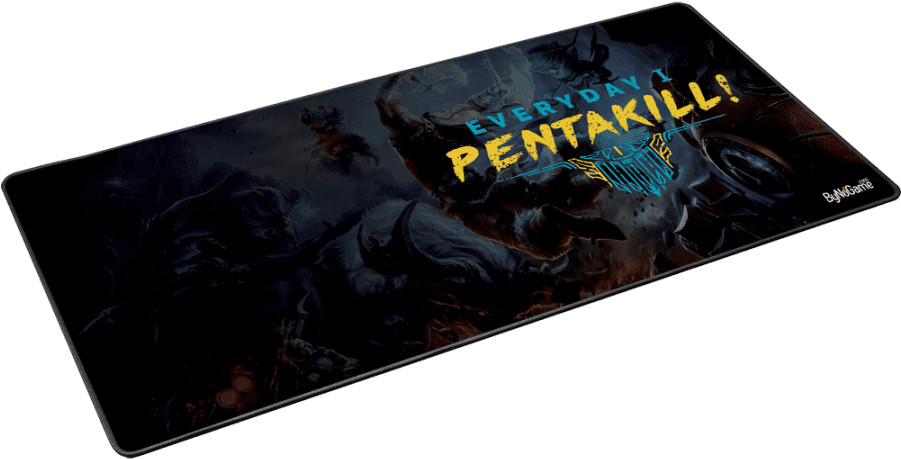 Pentakill Mouse Pad - Mousepad - Transparent PNG Free Download | PNGio