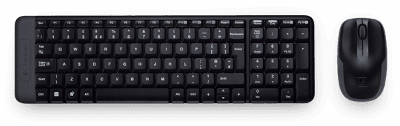 Mouse E Teclado Png - Mk215 Logitech - Transparent PNG Free Download | PNGio