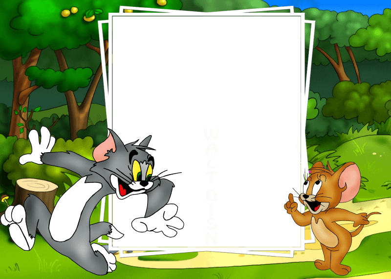 Free Download Tom And Jerry Frame Clipart Tom And Jerry - Tom And Jerry Frame - Transparent PNG Free Download | PNGio