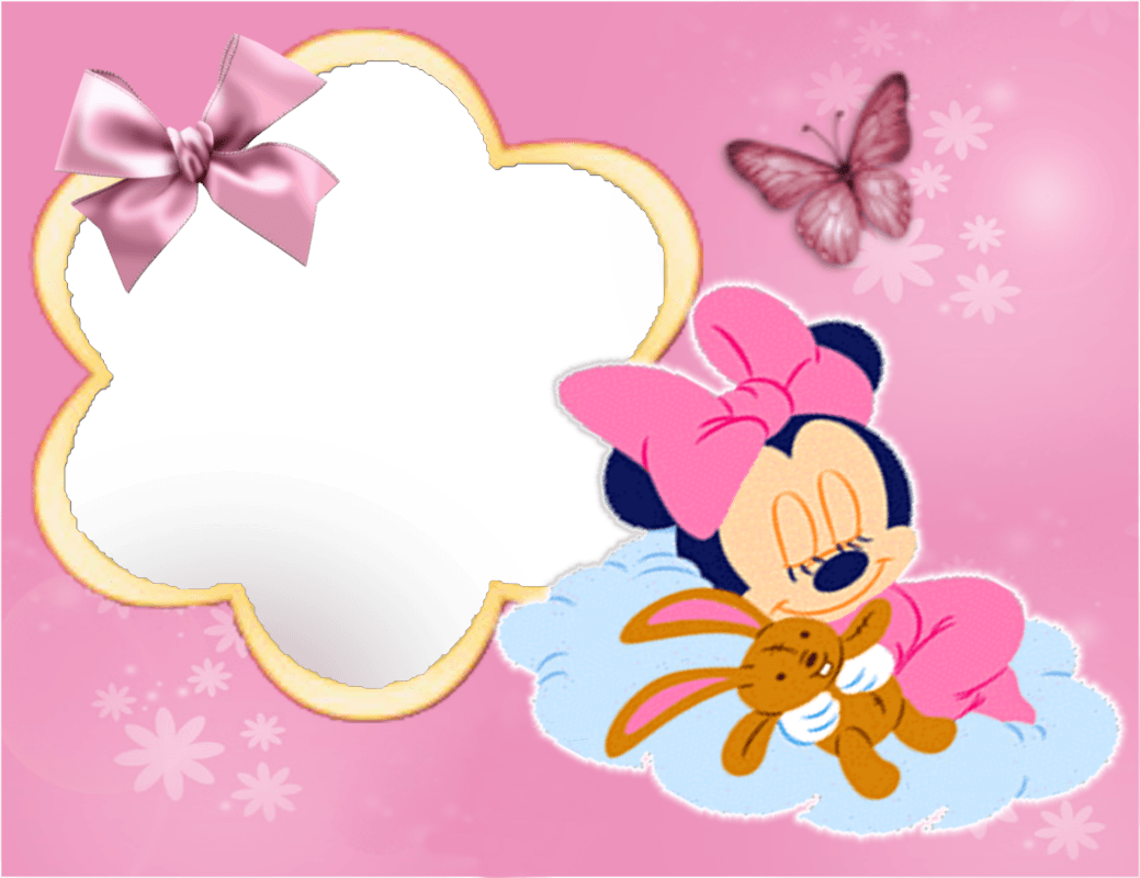 Minnie Mouse - Good Night My Sister - Transparent PNG Free Download | PNGio