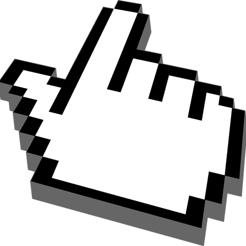 Free Download Hand Cursor Clipart Pointer Computer - Hand Cursor - Transparent PNG Free Download | PNGio