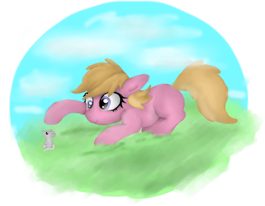 Mr100dragon100, Cute, Mouse, Pony, Safe, Simple Background, - Rat - Transparent PNG Free Download | PNGio