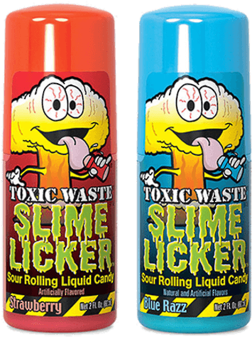 Larger Imagemove Mouse Over The Image To Magnify - Toxic Waste Slime Licker Bottle - Transparent PNG Free Download | PNGio