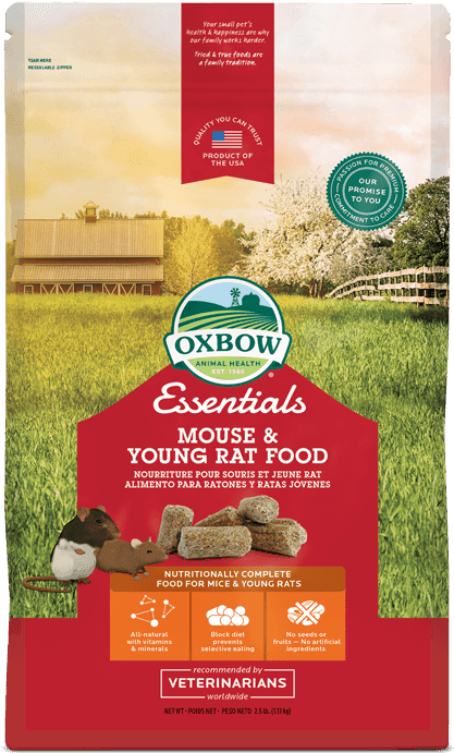 View Product Essentials - Oxbow Hamster & Gerbil Food - Transparent PNG Free Download | PNGio