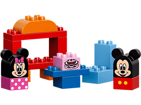 Watch Your Child Listen And Build Along With This Disney - Lego Duplo Clubhouse Cafe - Transparent PNG Free Download | PNGio