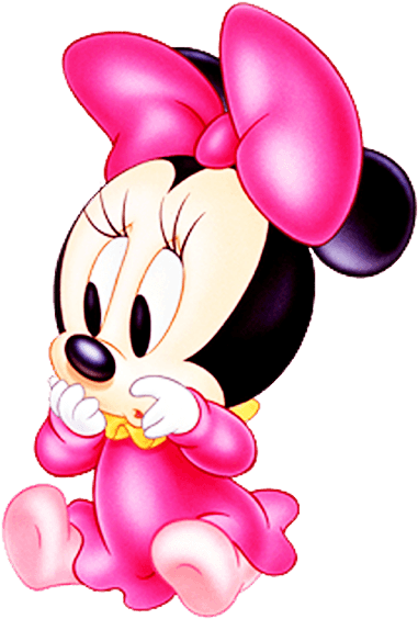 Minnie Mouse Png Download - Baby Looney Tunes Disney - Transparent PNG Free Download | PNGio