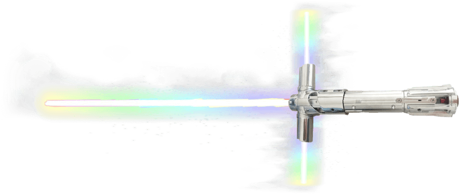 Sorcerer Mickey Mouse's Lightsaber Version 2 @themizfit - Blade - Transparent PNG Free Download | PNGio
