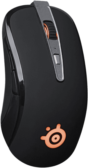 Today, Steelseries Released Some Exciting News About - Steelseries Sensei Wireless White - Transparent PNG Free Download | PNGio