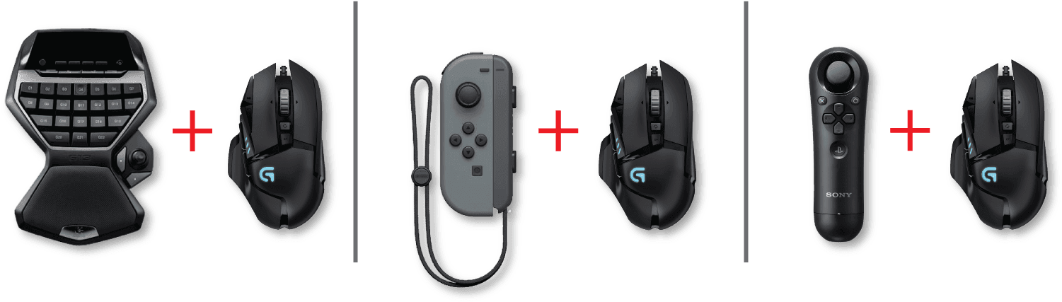 Nintendo Joycon, And Sony Move Navigation Controller - Transparent PNG Free Download | PNGio