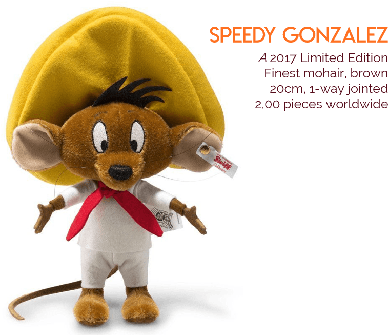 Both Just As Frenetic And Unpredictable As The Other, - Speedy Gonzales Plush Doll - Transparent PNG Free Download | PNGio