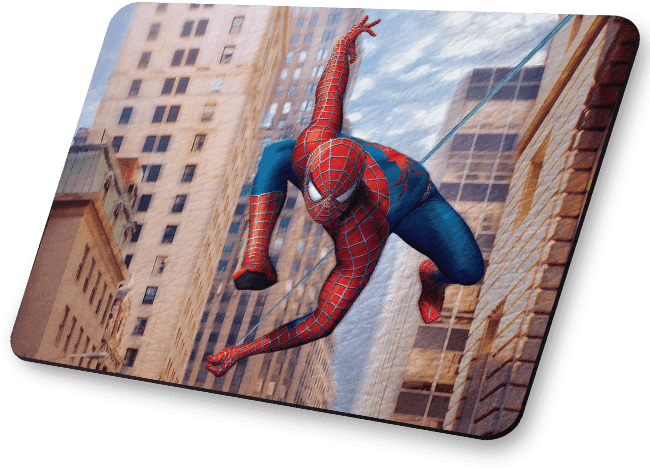 Mouse Pad Personalizado Infantil Homem-aranha - Spider-man - Transparent PNG Free Download | PNGio