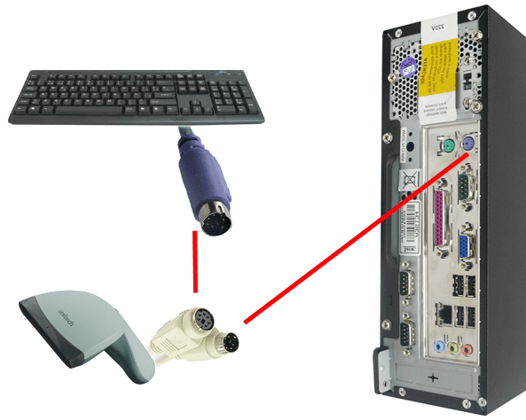 En Caso De Tener Teclado Usb Se Conectará El Lector - Electronics - Transparent PNG Free Download | PNGio