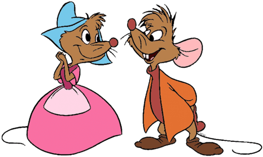 Free Png Download Cinderella Mary Mouse Png Images - Jaq Cinderella - Transparent PNG Free Download | PNGio