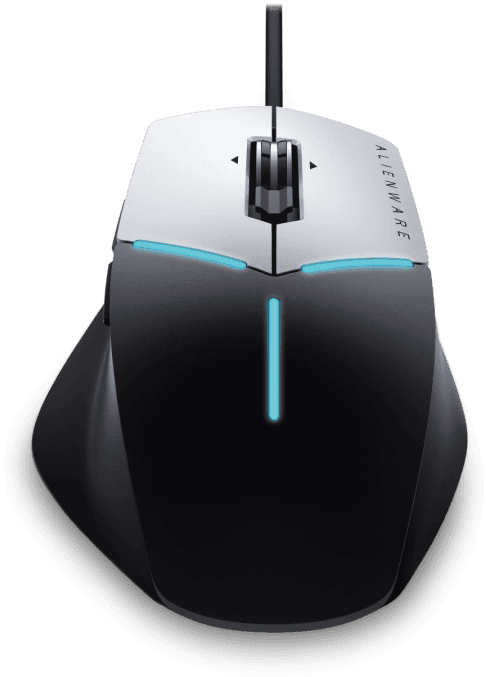 Alienware Advanced Gaming Mouse - Dell Alienware Advanced Aw558 - Transparent PNG Free Download | PNGio