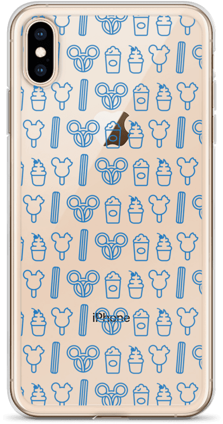 Mouse Snack Attack Clear Back Phone Case - Mobile Phone - Transparent PNG Free Download | PNGio