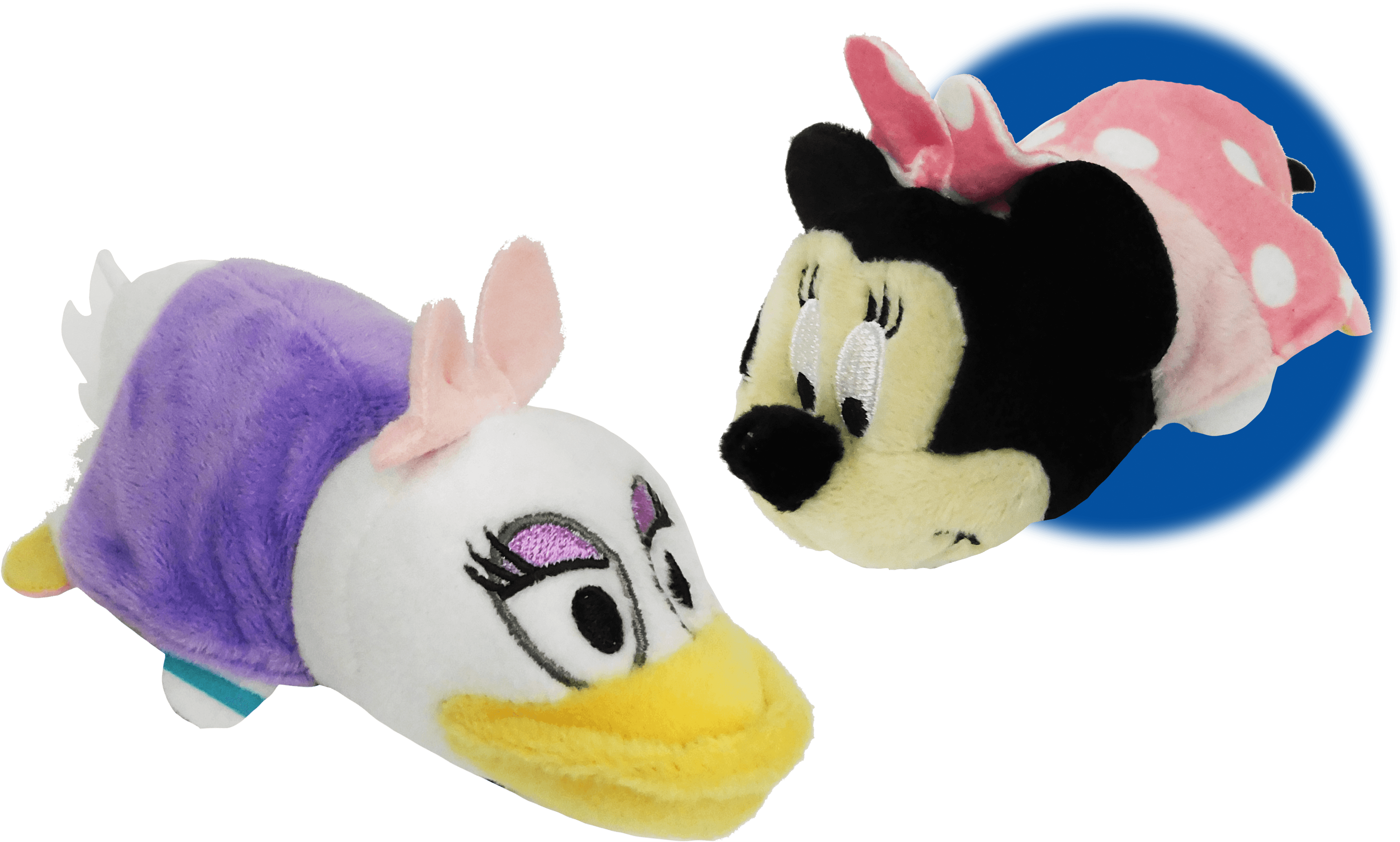 5" Disney Minnie's Boutique, Daisy Duck To Minnie Mouse - Flip A Zoos Surprise Box - Transparent PNG Free Download | PNGio