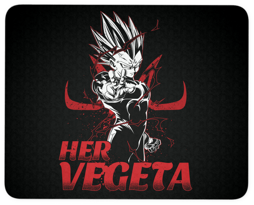 Super Saiyan Her Majin Vegeta Mouse Pad - Demon - Transparent PNG Free Download | PNGio