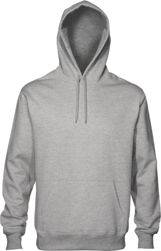 Larger Imagemove Mouse Over The Image To Magnify - Grey Hoodie Transparent - Transparent PNG Free Download | PNGio