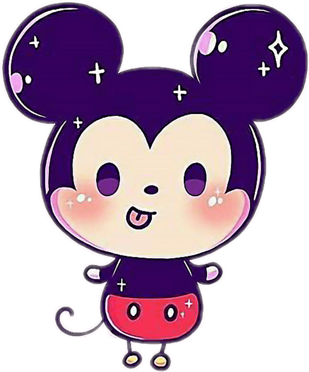 #mickey #mickeymouse #mouse #kawaii #animal #cartoons - Cartoon - Transparent PNG Free Download | PNGio