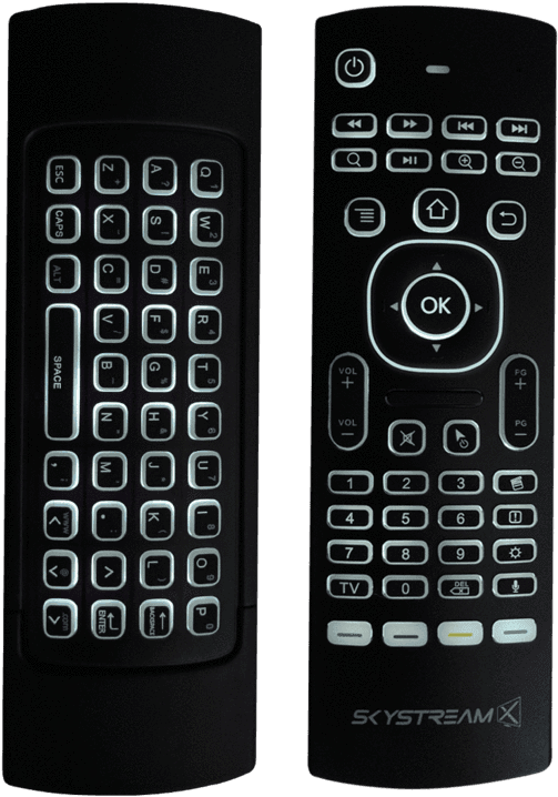 Skystream Air Mouse Remote - Skystream Android Tv - Transparent PNG Free Download | PNGio