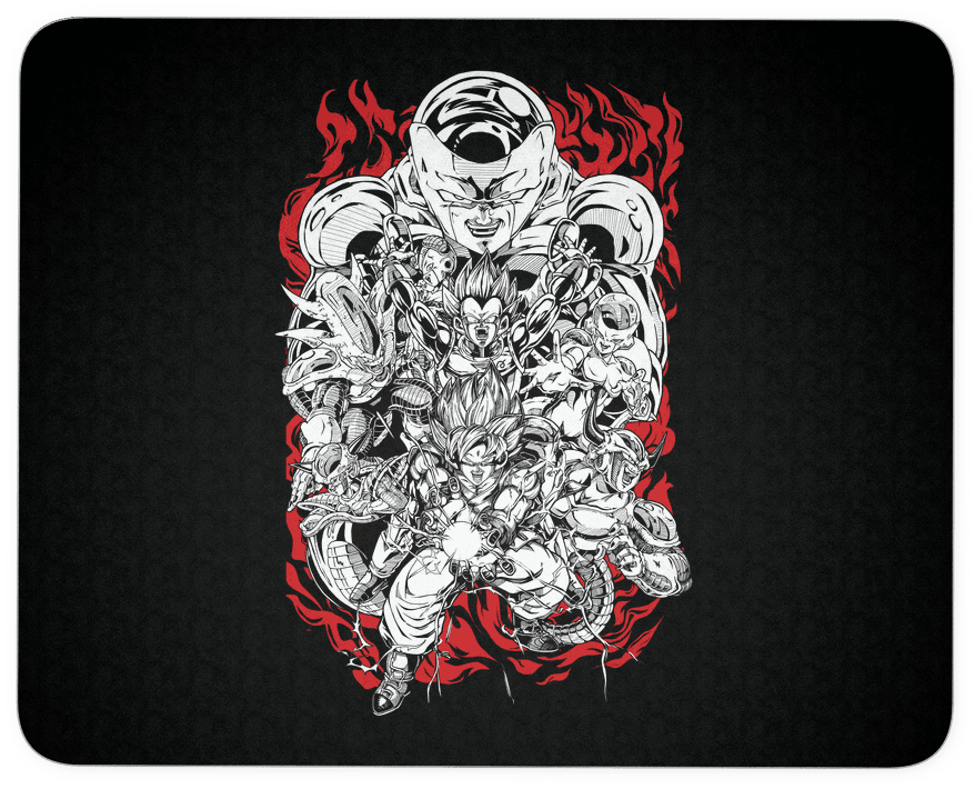 Super Saiyan Super Saiyan Goku Vegeta Vs Frieza Mouse - Goku - Transparent PNG Free Download | PNGio