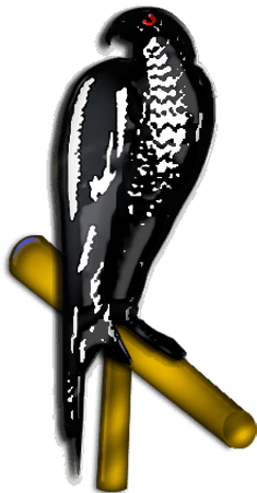 Maltese Falcon - Maltese Falcon Book Cover - Transparent PNG Free Download | PNGio