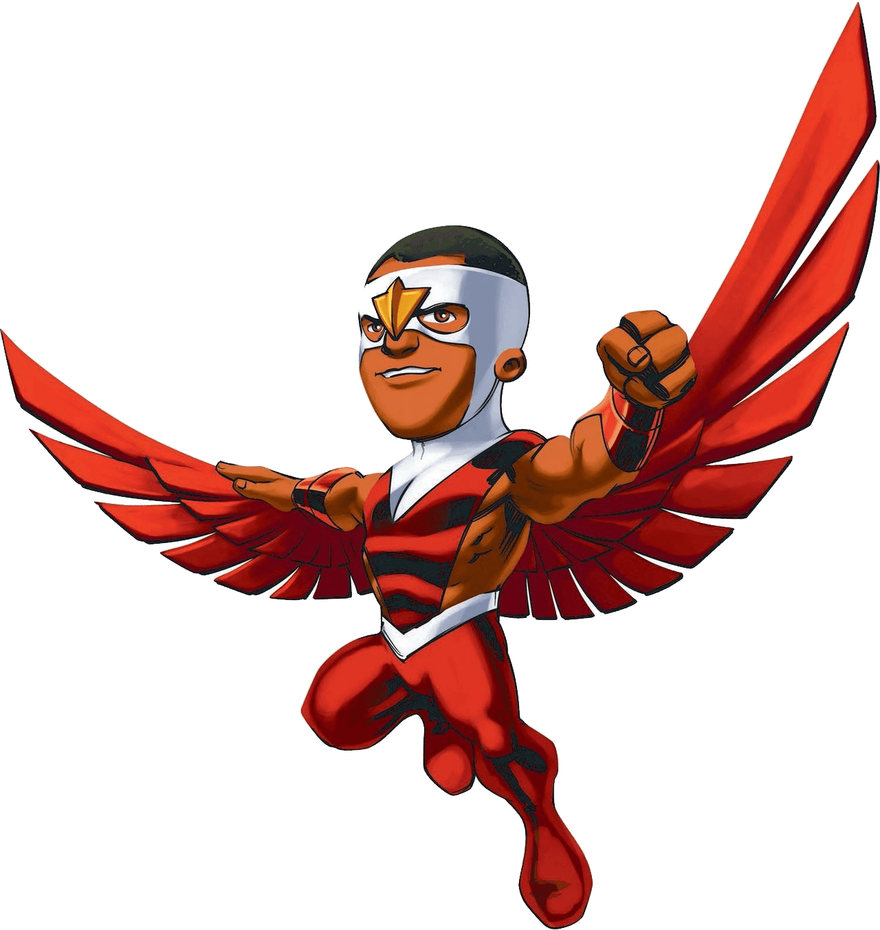 Marvel Superhero Squad Free Printable Image Or Labels - Super Hero Squad Marvel Falcon - Transparent PNG Free Download | PNGio