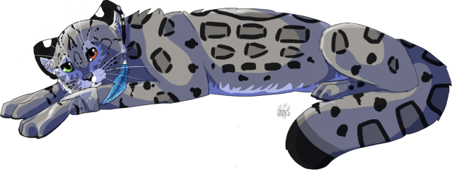 Snow Leopard Fursona - Wolf Falcon Panda Leopard - Transparent PNG Free Download | PNGio