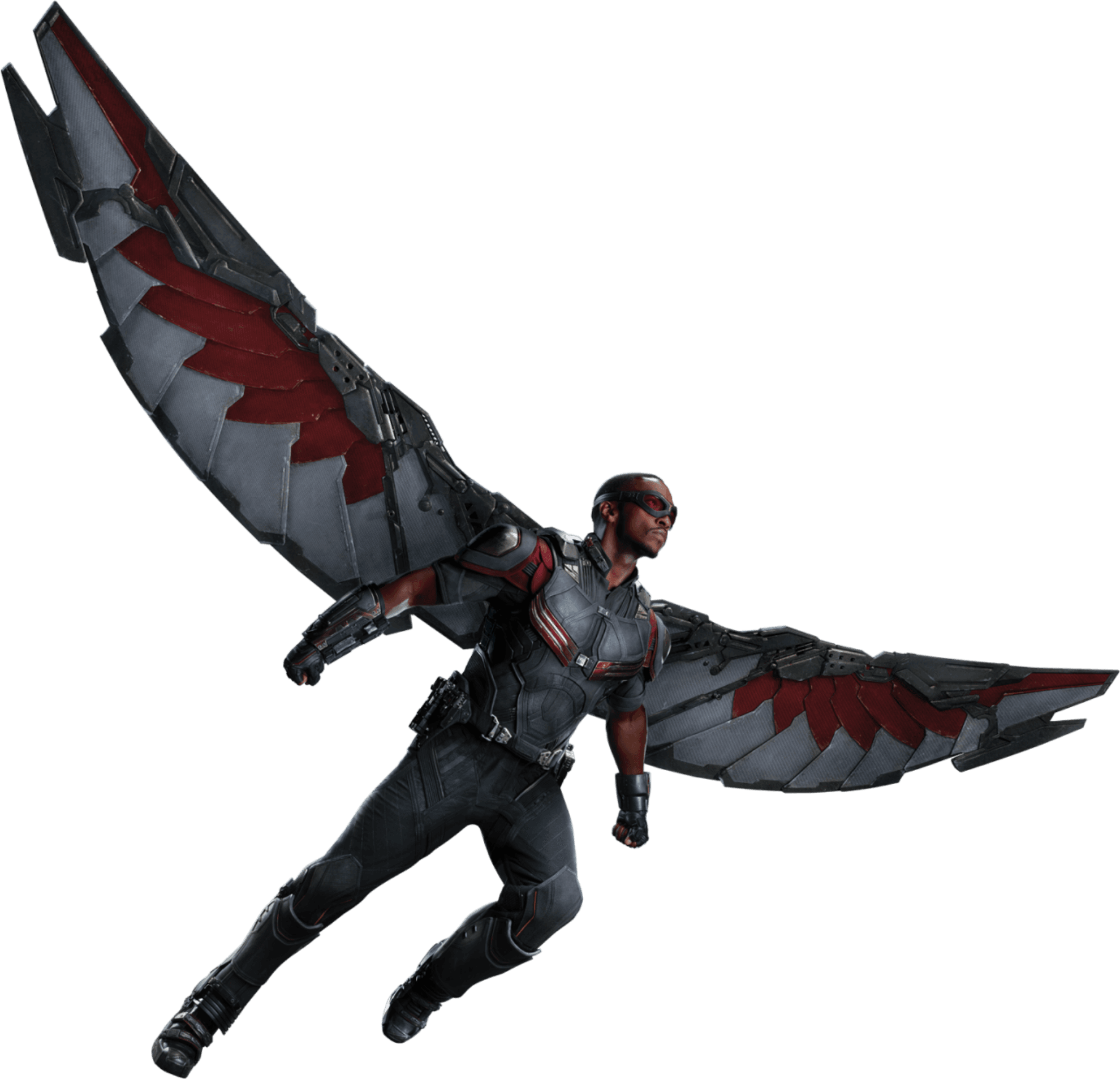 Image Result For Marvel Wasp Transparent - Captain America Civil War Falcon - Transparent PNG Free Download | PNGio