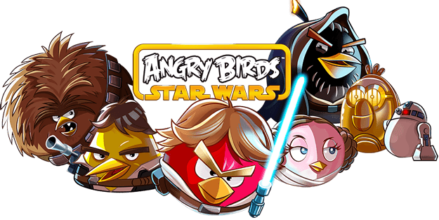 On Friday, Angry Birds Star Wars Was Released On The - Angry Birds Star Wars Millennium Falcon - Transparent PNG Free Download | PNGio