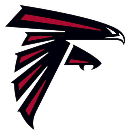 Go Falcons - Atlanta Falcons Logo Printable - Transparent PNG Free Download | PNGio