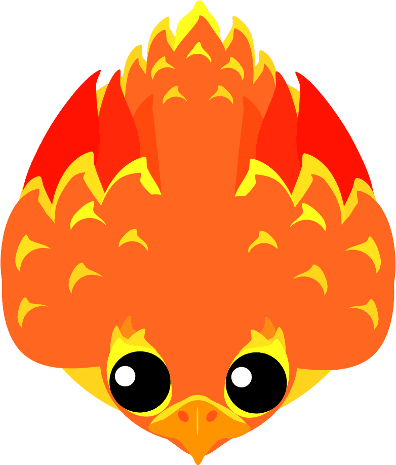 Fire Falcon - Mope Io Falcon Skins - Transparent PNG Free Download | PNGio