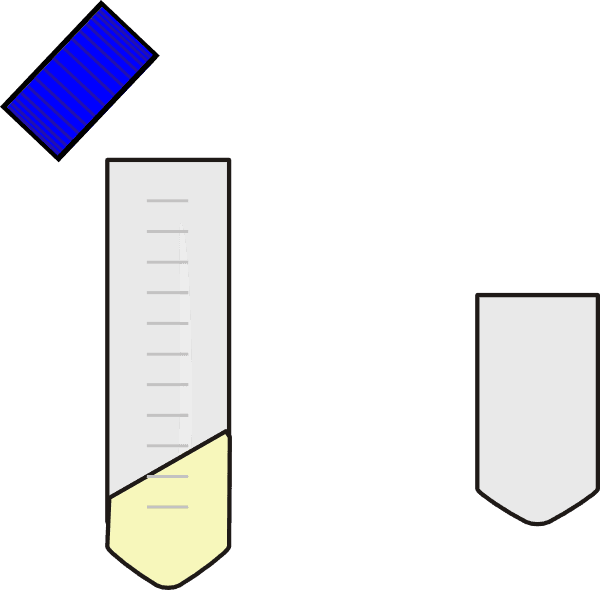 Eppendorf Tube Clip Art - Open Falcon Tube - Transparent PNG Free Download | PNGio