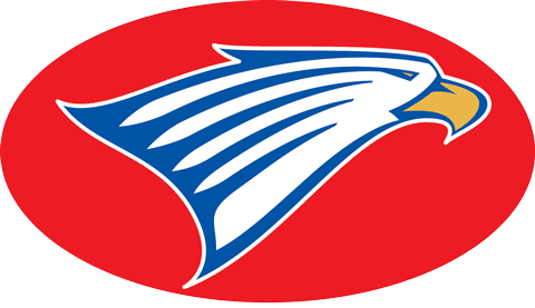 Falcon Logo - Crest - Transparent PNG Free Download | PNGio