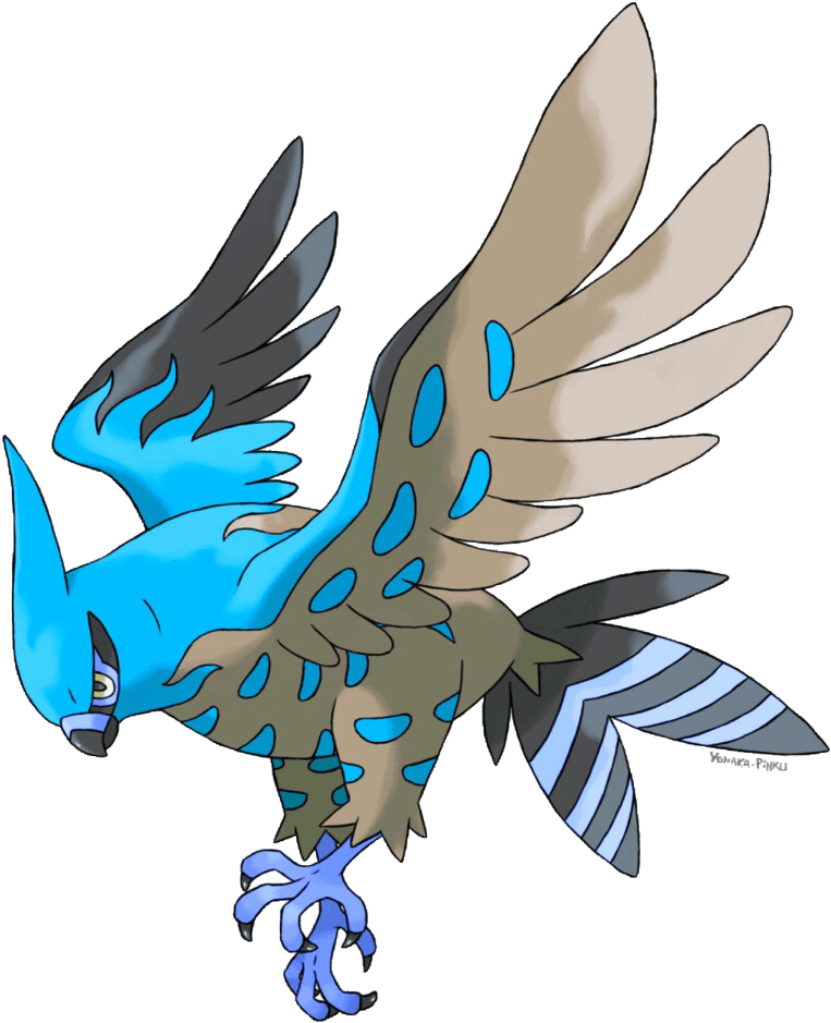 Discover Ideas About Peregrine Falcon - Pokemon Dark Talonflame - Transparent PNG Free Download | PNGio