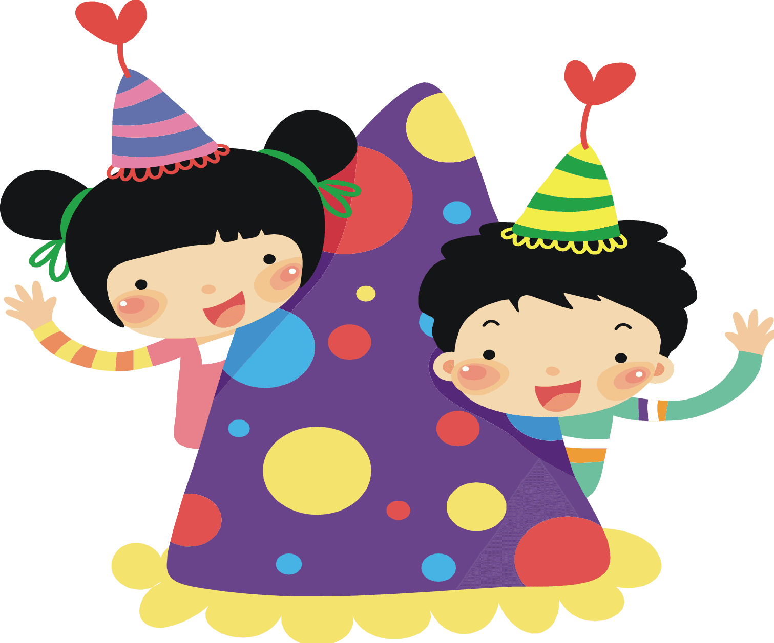 Lot's Of Activities For You And Your Family, Mobile - Party Hat With Kids Clipart - Transparent PNG Free Download | PNGio