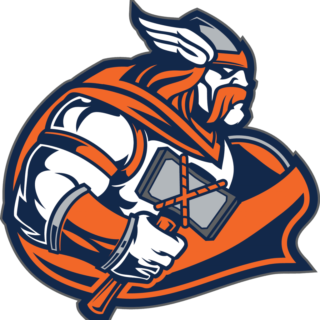 The Falcons Football Team Will Travel To Valhalla Tomorrow - Valhalla High School Logo - Transparent PNG Free Download | PNGio