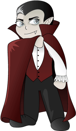 The Falcon S Flyer Page Not Found - Vampire Clip Art - Transparent PNG Free Download | PNGio