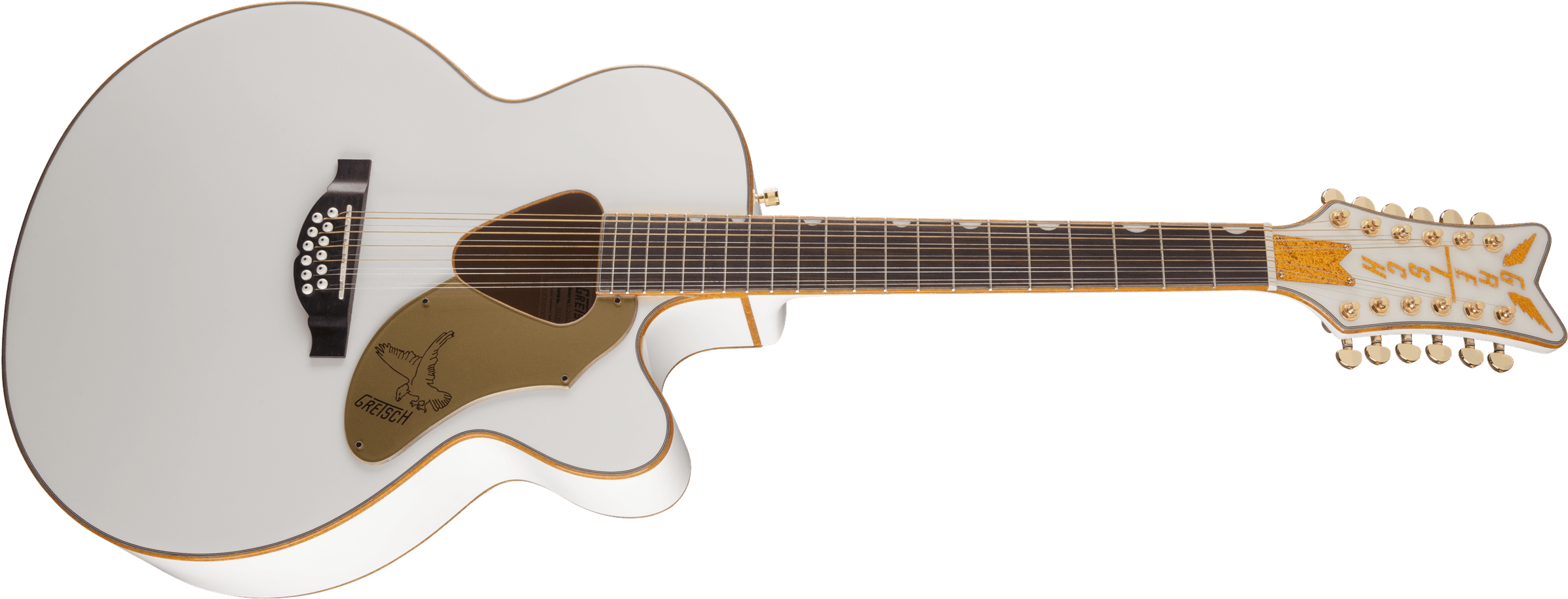 G5022cwfe 12 Rancher™ Falcon Jumbo 12 String Cutaway - Gretsch G5022cwfe-12 Rancher Falcon 12 String Electro - Transparent PNG Free Download | PNGio