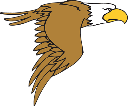 Falcon Clipart Purple Eagle - Eagle Clip Art - Transparent PNG Free Download | PNGio