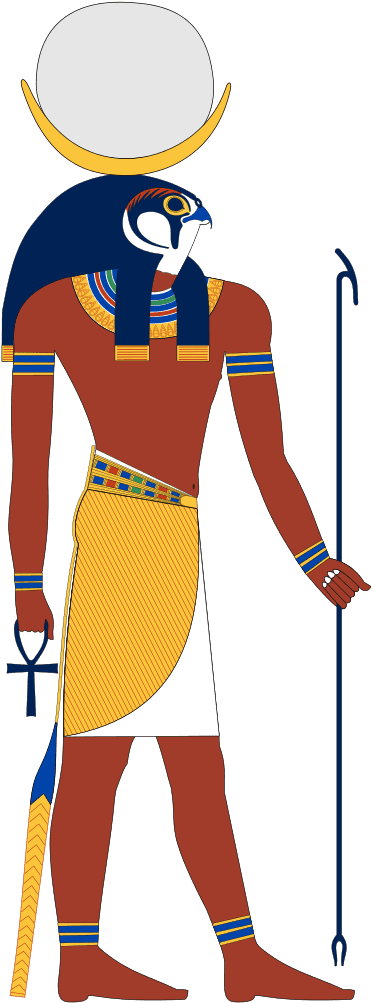 Falcon Clipart Svg - Ancient Egypt Amun - Transparent PNG Free Download | PNGio