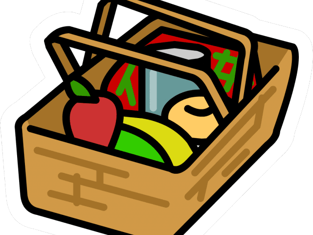 Prairie Falcon Clipart Transparent Background - Transparent Background Picnic Basket Clipart - Transparent PNG Free Download | PNGio
