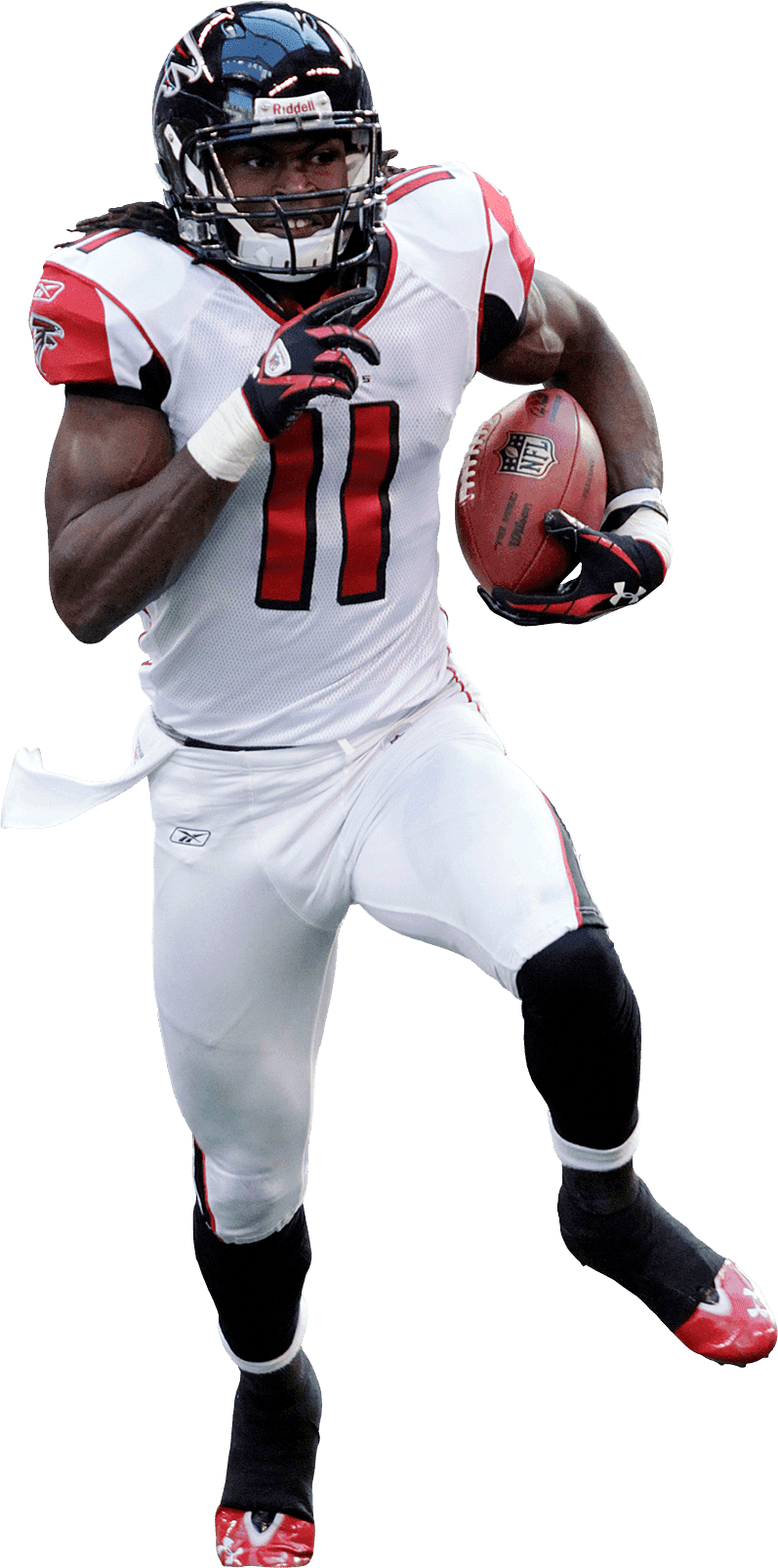Prairie Falcon Clipart Sport - Julio Jones No Background - Transparent PNG Free Download | PNGio
