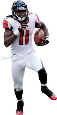 Julio Jones 11 Atlanta Falcons - Julio Jones 11 Atlanta Falcons - Transparent PNG Free Download | PNGio